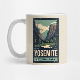 Yosemite national park Amazing Park Mug